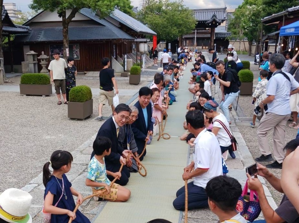 朱三ふれ愛盆踊り