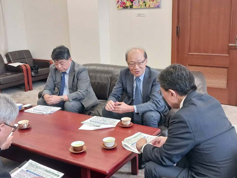 京都府立医科大学　表敬訪問
