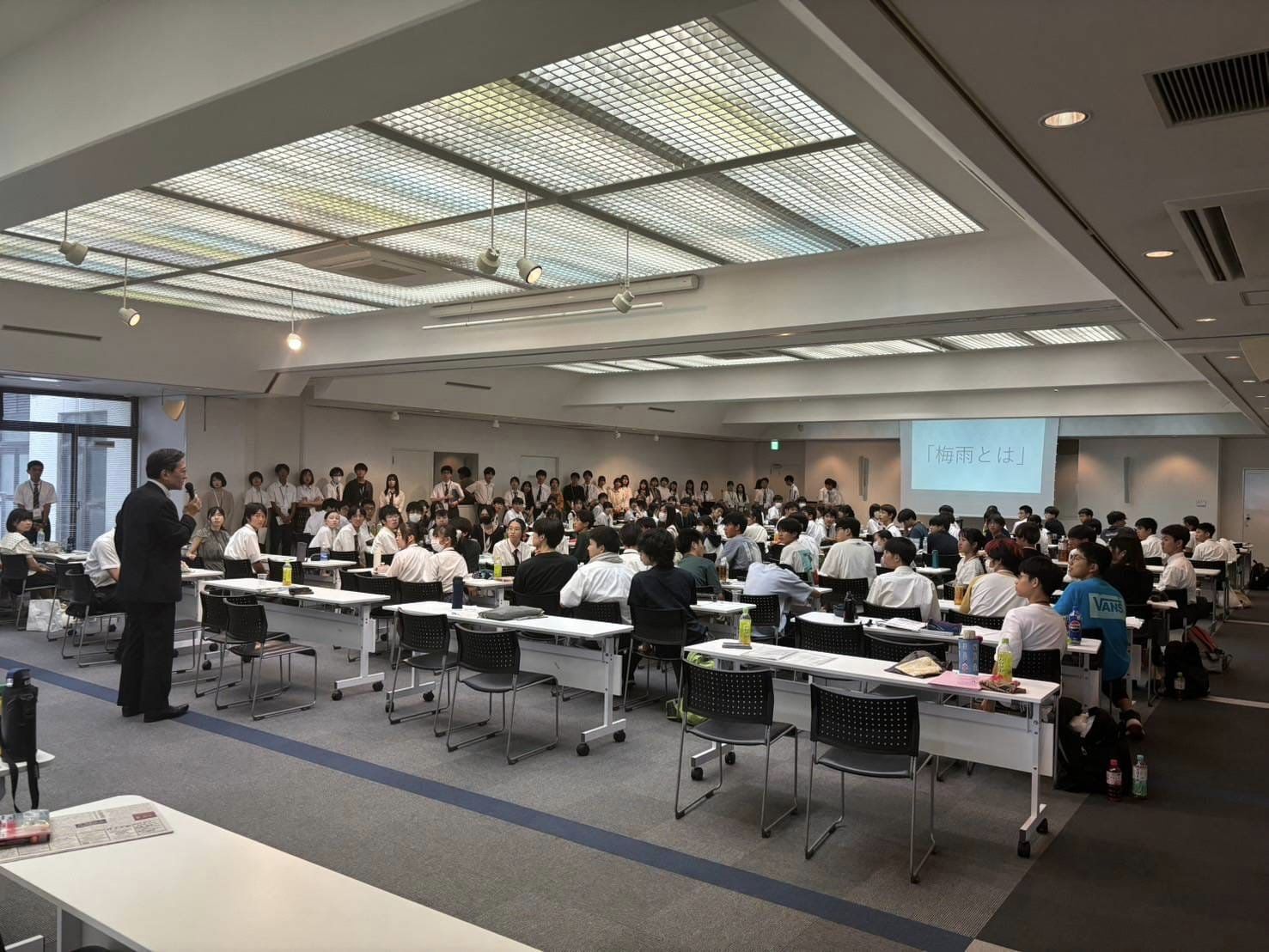 SSH探究道場連携校サミット　視察