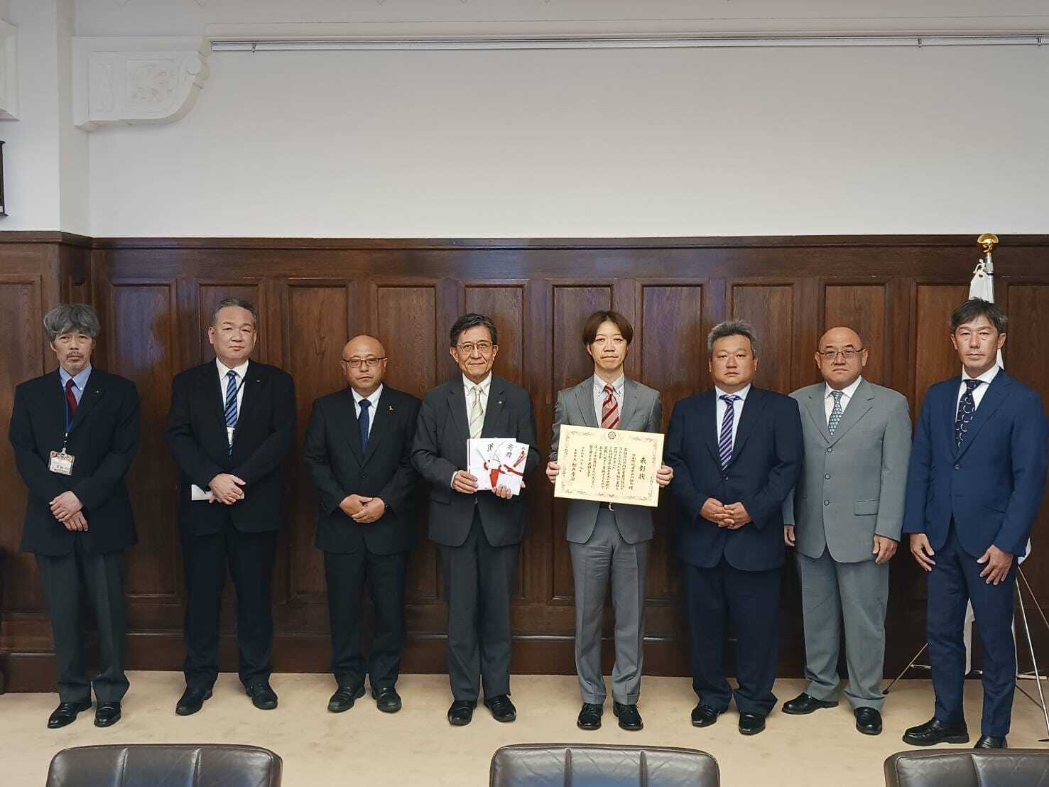 京都環境事業協同組合　表彰