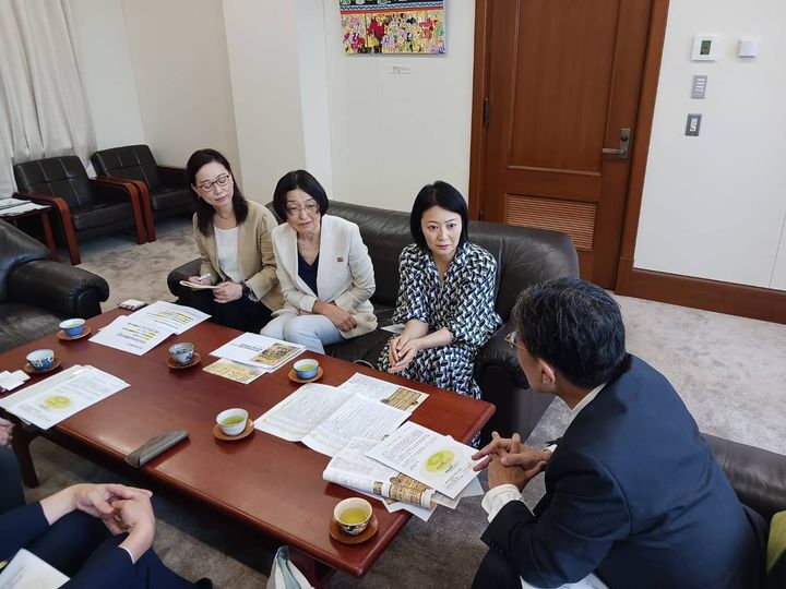公益財団法人有斐斎弘道館代表理事兼館長　表敬訪問