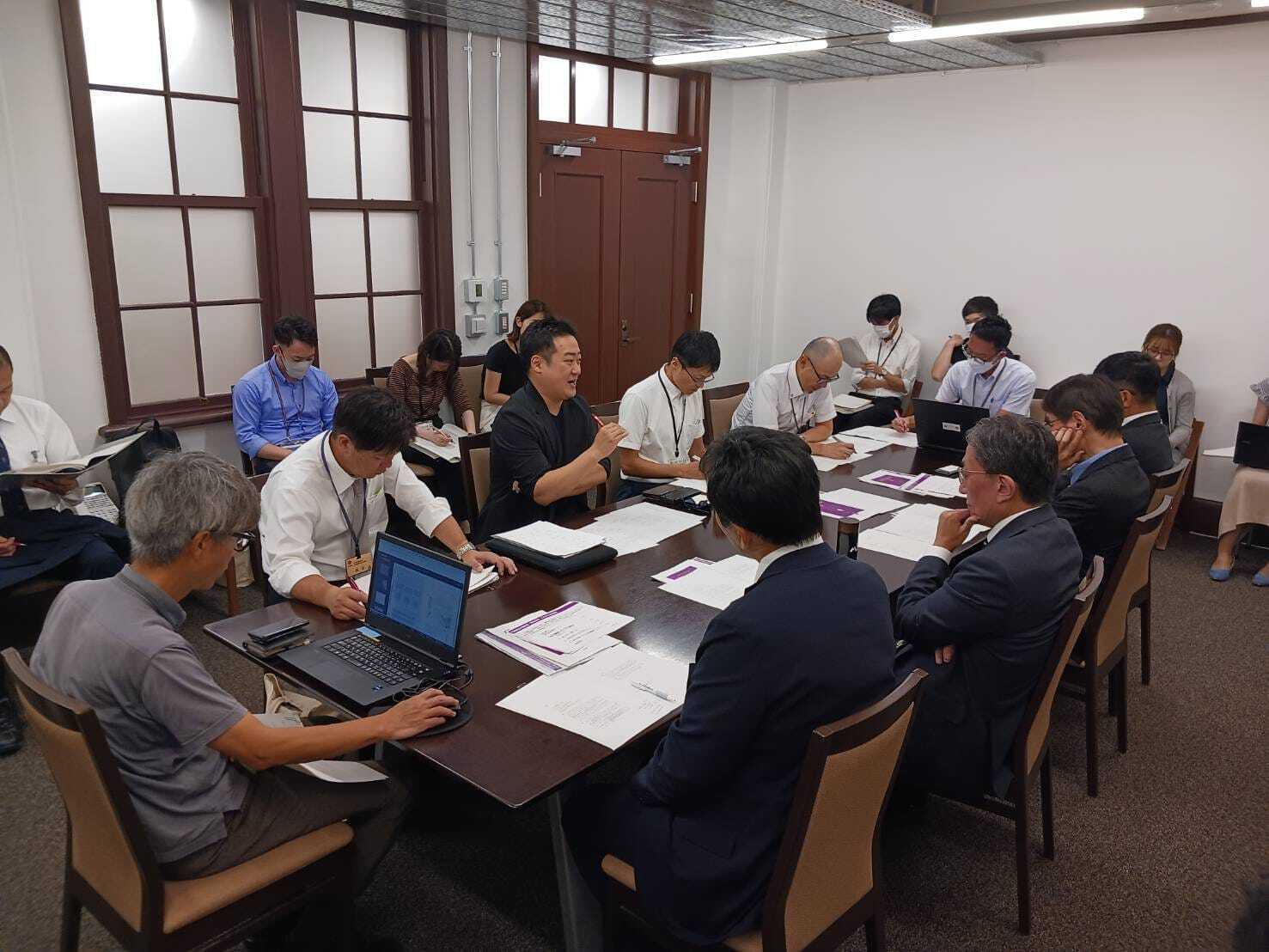 京都市の長期ビジョン策定に向けたブレーンストーミング