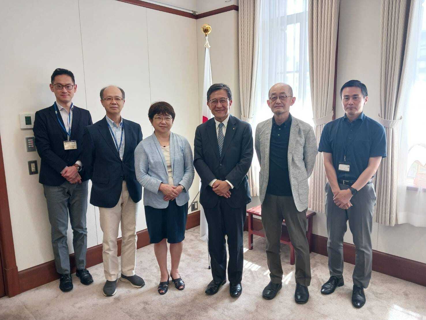 京都芸術大学　表敬訪問