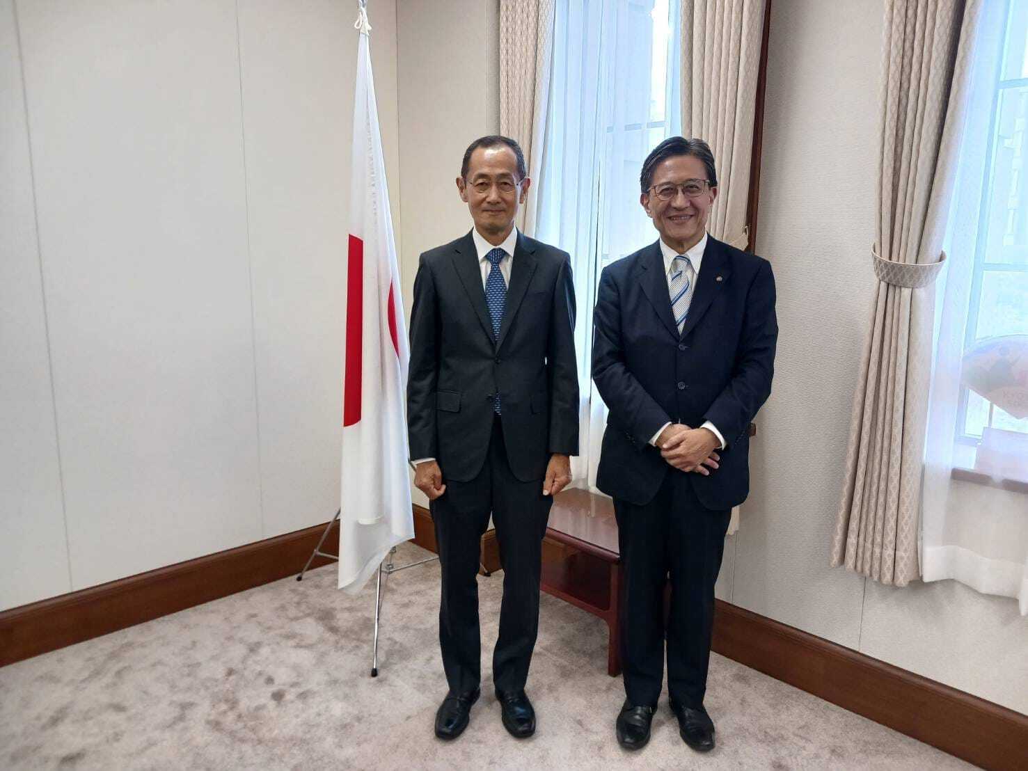 公益財団法人京都大学iPS細胞研究財団　表敬訪問