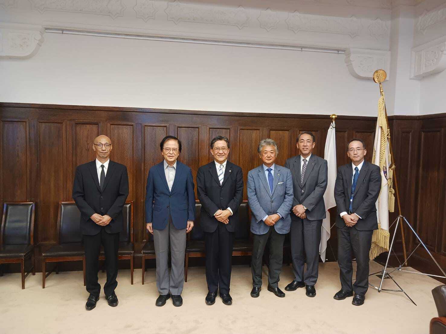 京都市内博物館施設連絡協議会　表敬訪問