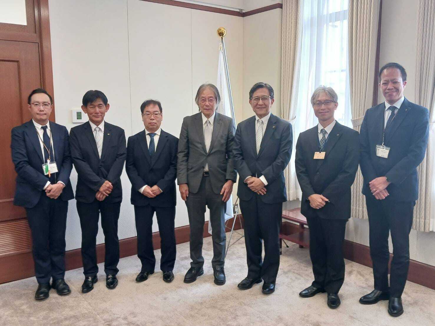 京都府中小企業団体中央会　表敬訪問