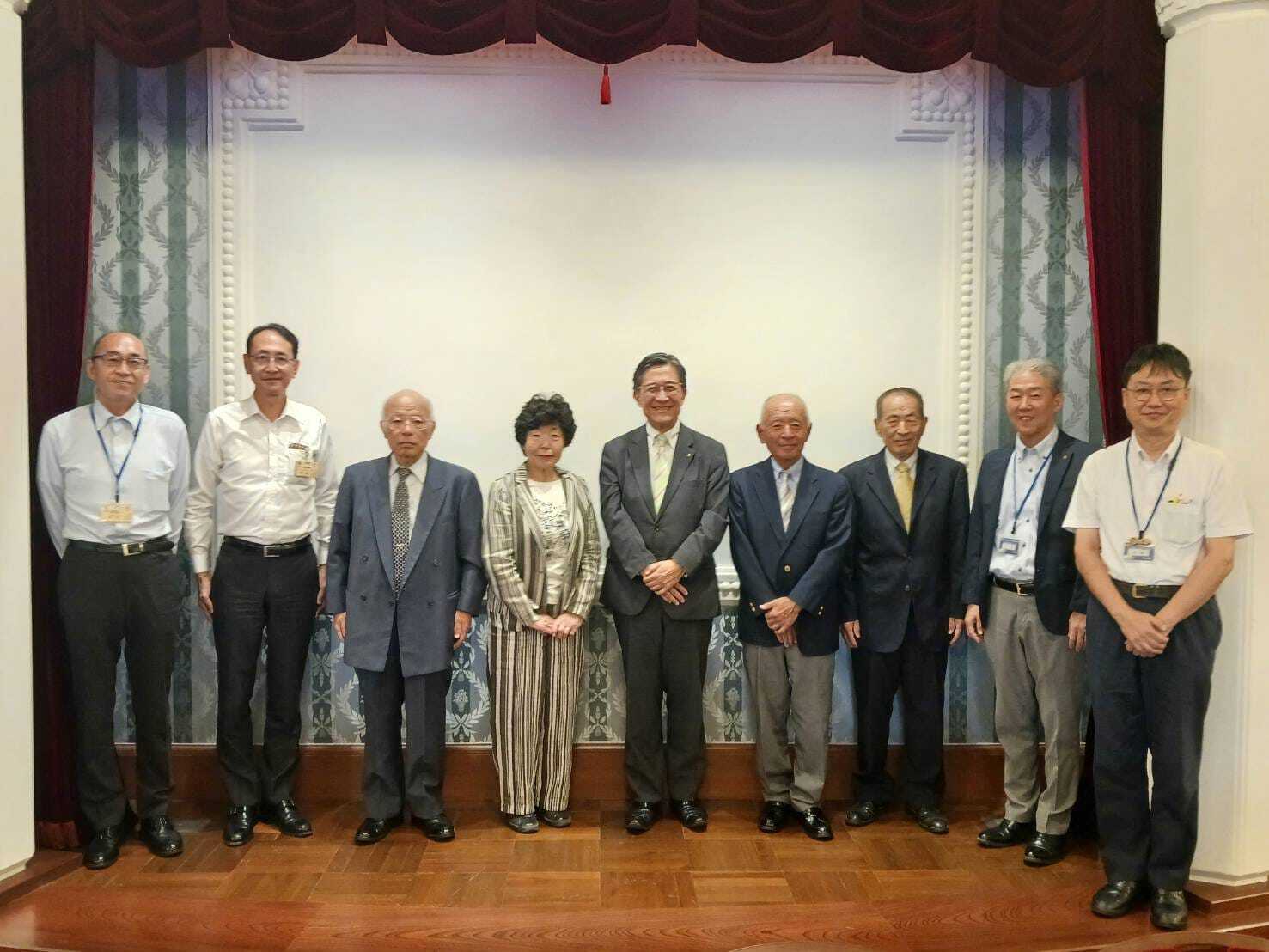 京都市保健協議会連合会　懇談