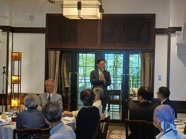 梶宏様　書籍出版記念パーティー出席