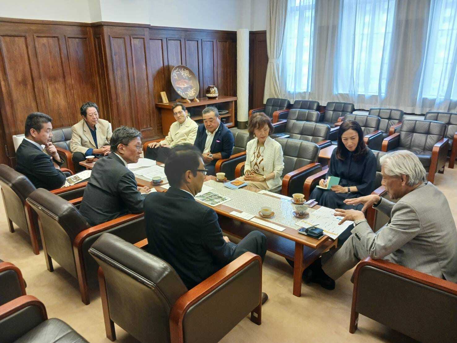 円山公園の魅力向上に向けた意見交換