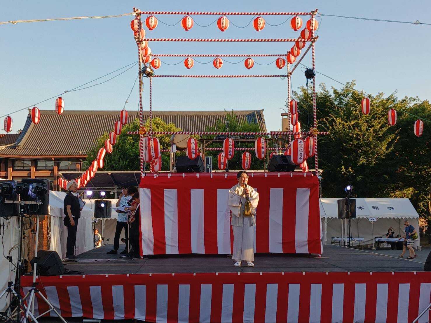 本願寺納涼盆踊り