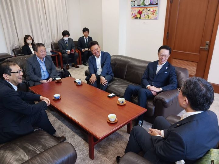 オリックス株式会社　表敬訪問