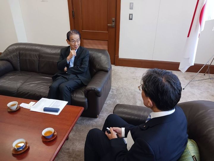 株式会社ソシオネクスト　表敬訪問