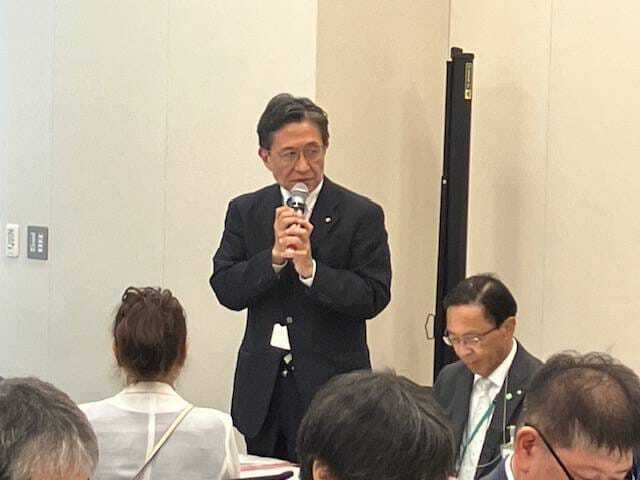 新しい国道1号バイパス建設促進議員連盟　総会