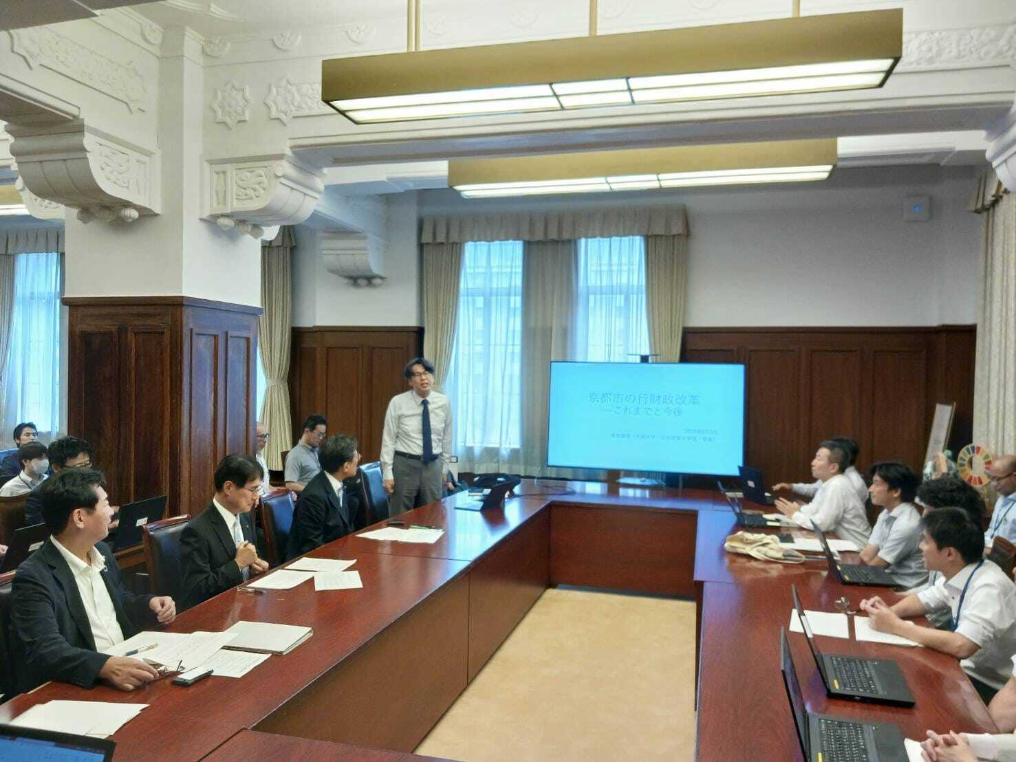 次期行財政改革計画の策定に向けた意見交換2