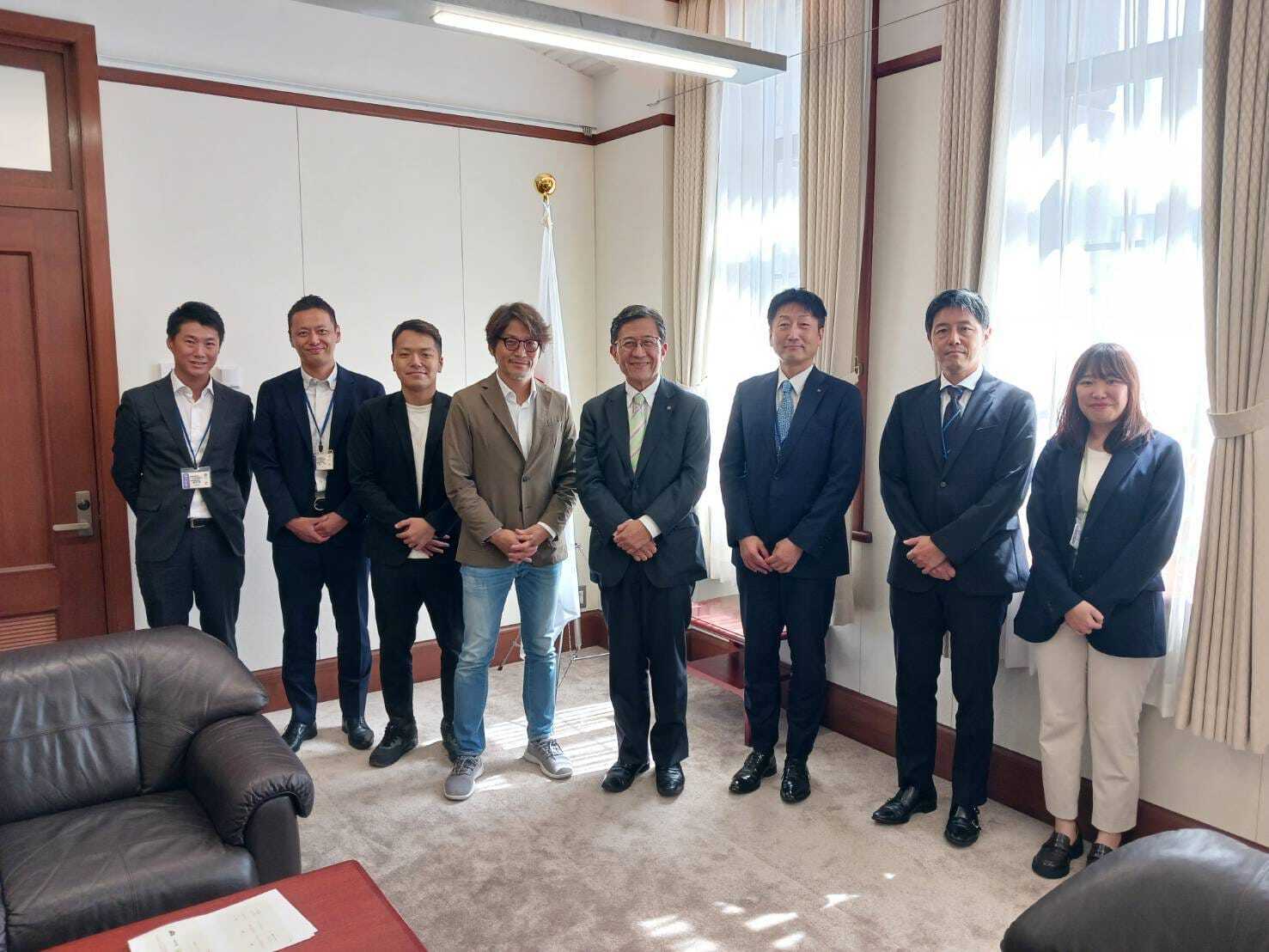 株式会社ナイアンティック　表敬訪問