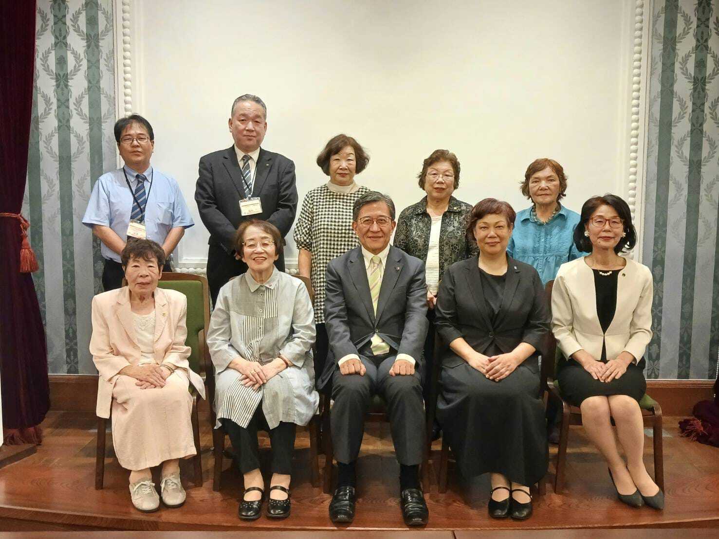 家庭倫理の会 京都北　表敬訪問