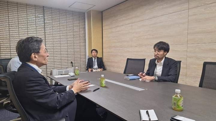NHK報道局報道番組センター　取材