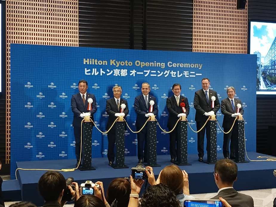 ヒルトン京都　オープニングセレモニー