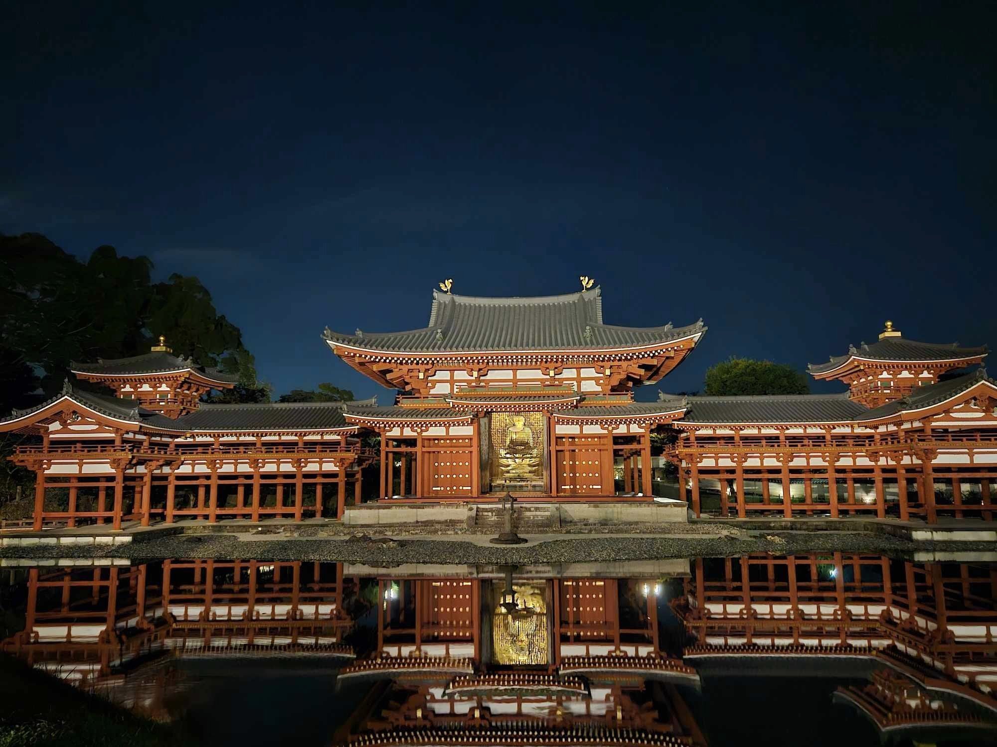 「平等院 能楽特別公演」　鑑賞