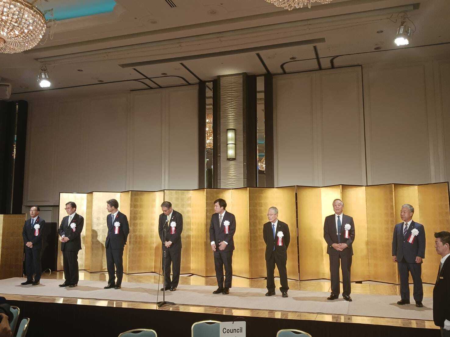 STSフォーラムの開催に伴う歓迎レセプション