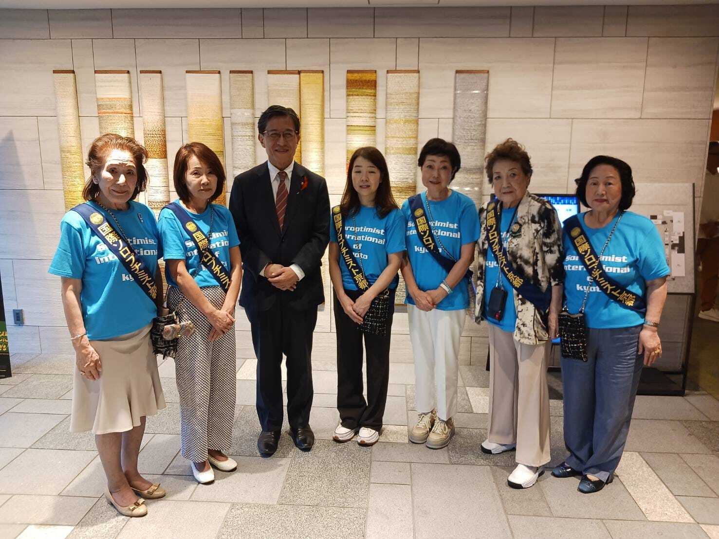 国際ソロプチミスト京都主催　第48回チャリティーバザー