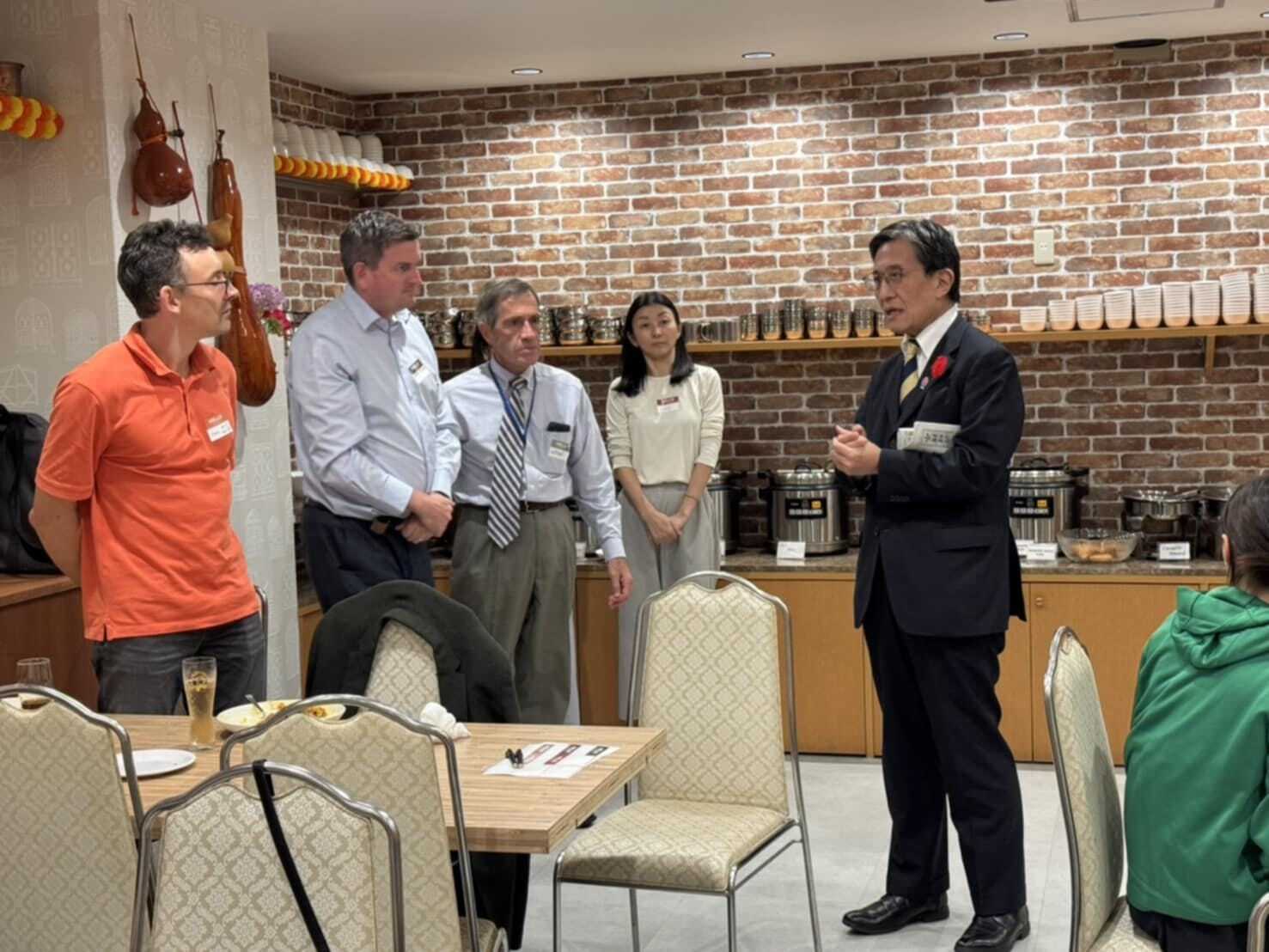 京都インターナショナルスクール　保護者交流会