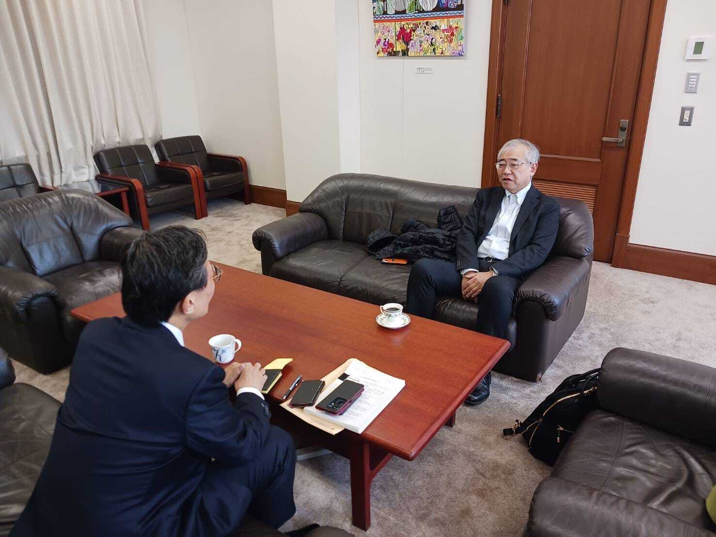 京都市特別顧問　上山信一様　対談