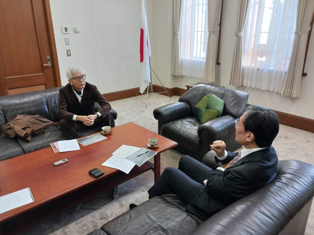 きたやまおさむ先生との対談