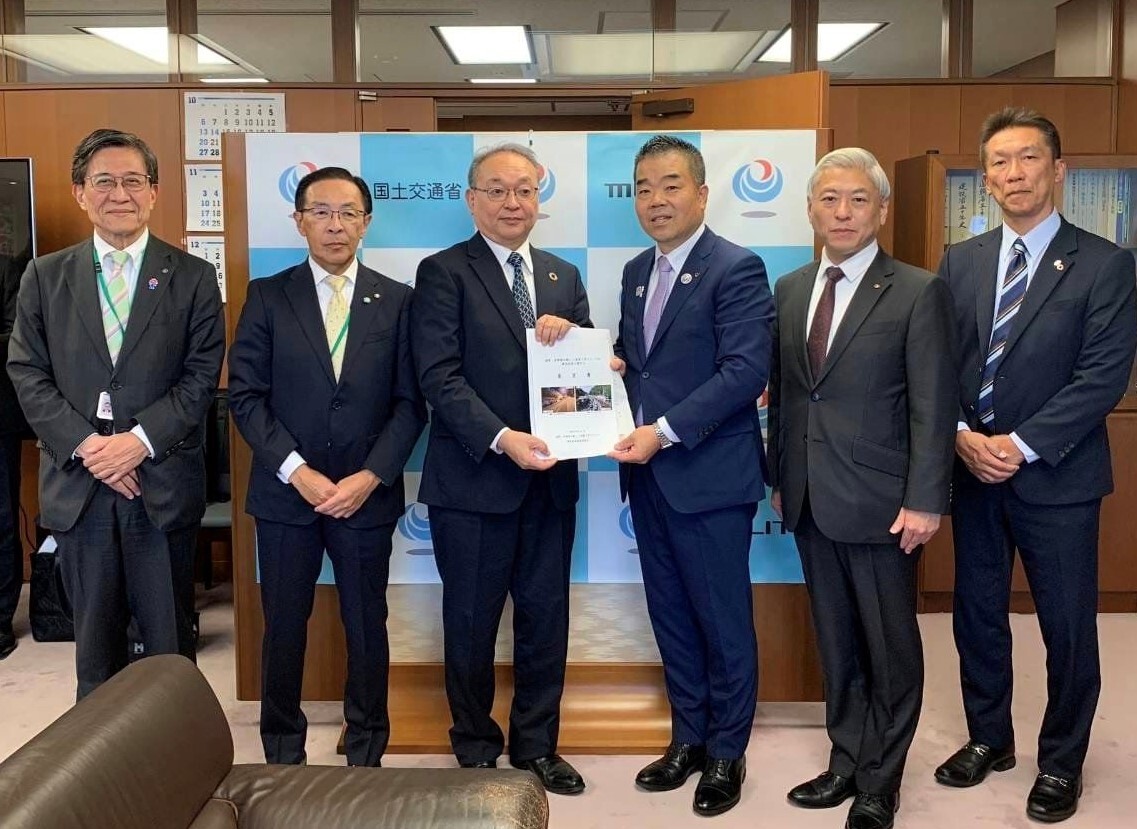 滋賀・京都間の新しい国道1号バイパス建設についての要望