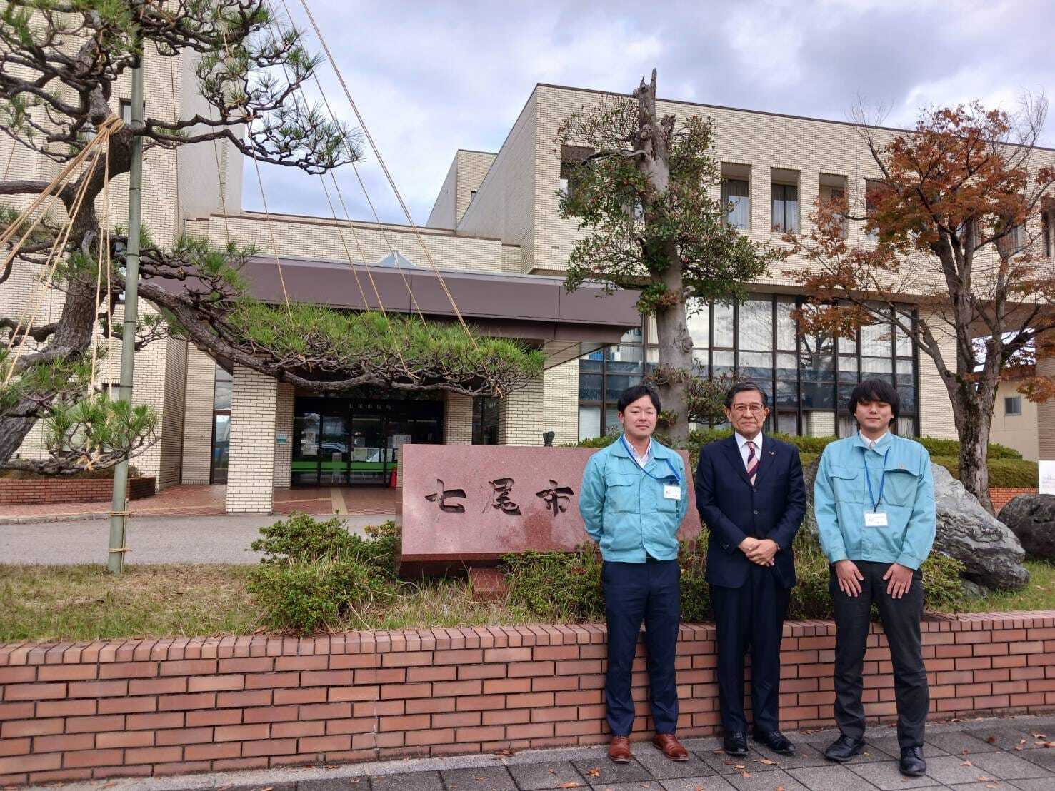 石川県七尾市　視察