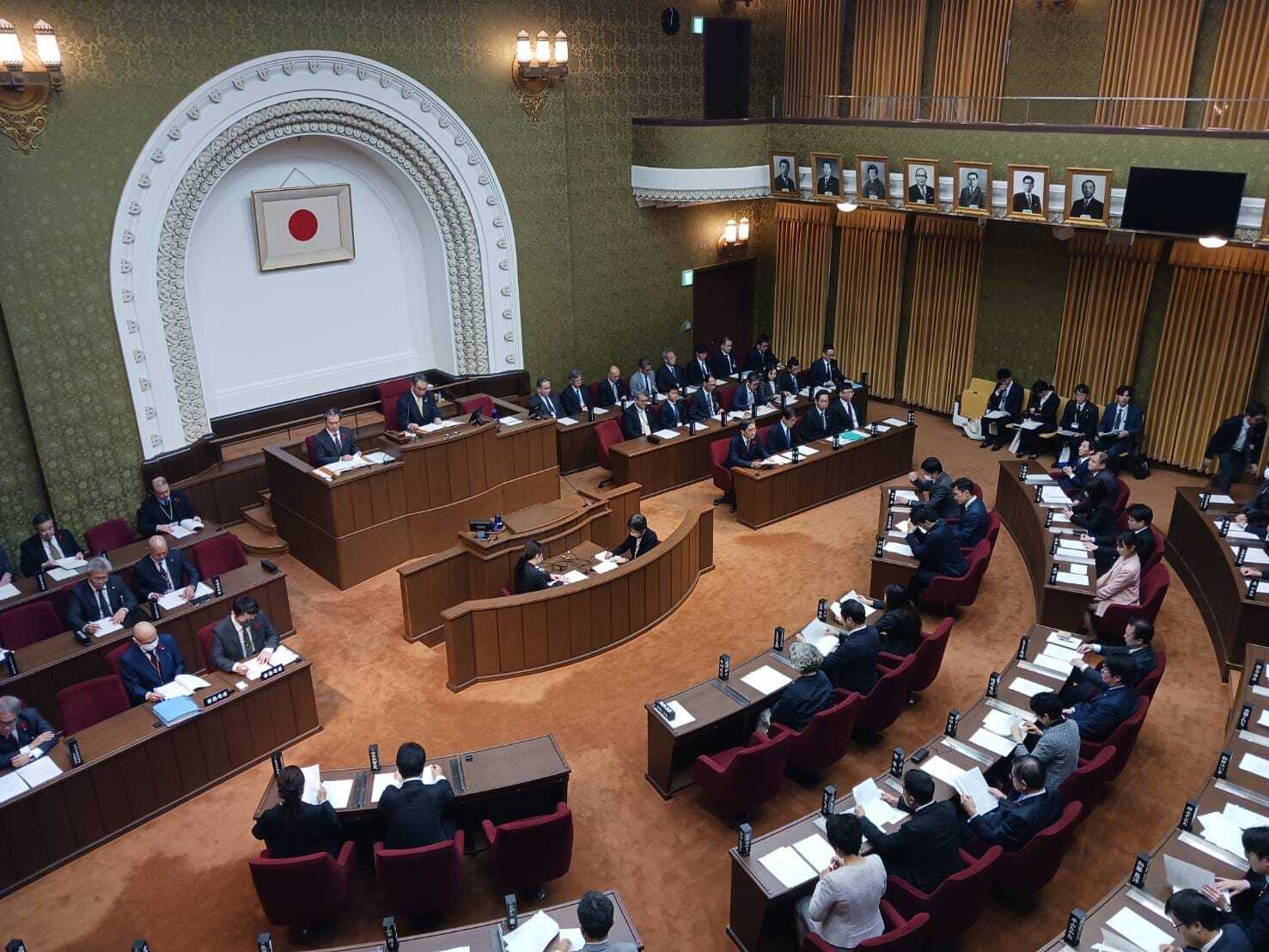 京都市会本会議