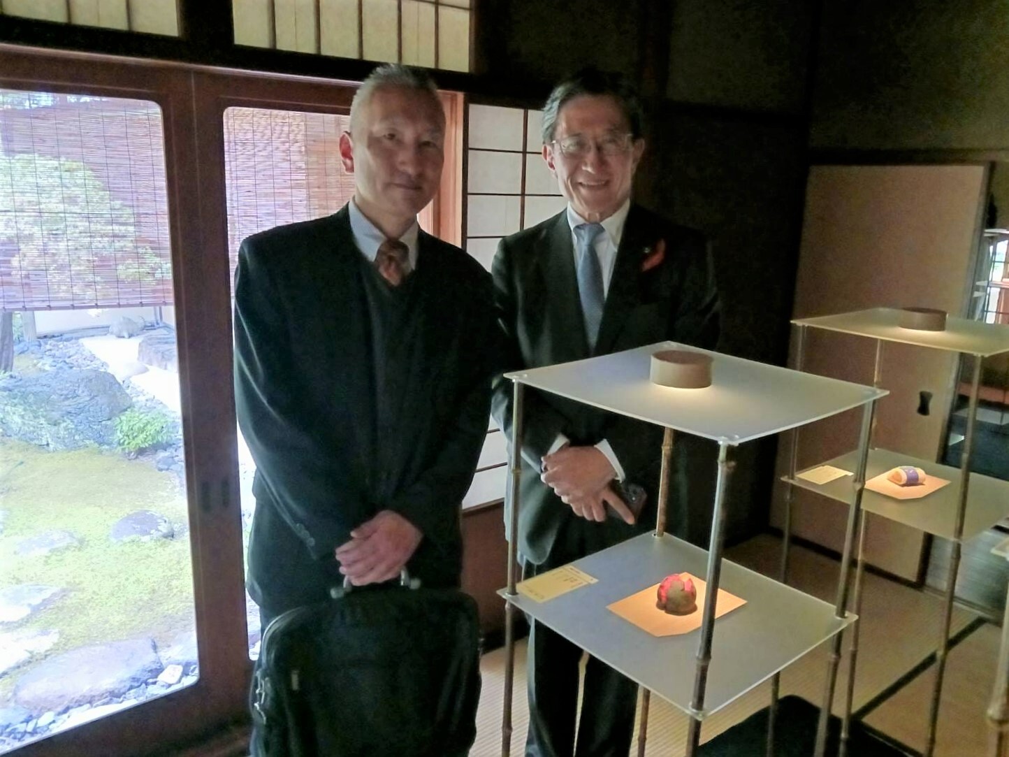 「京菓子展2024－源氏物語」京都市長賞　表彰