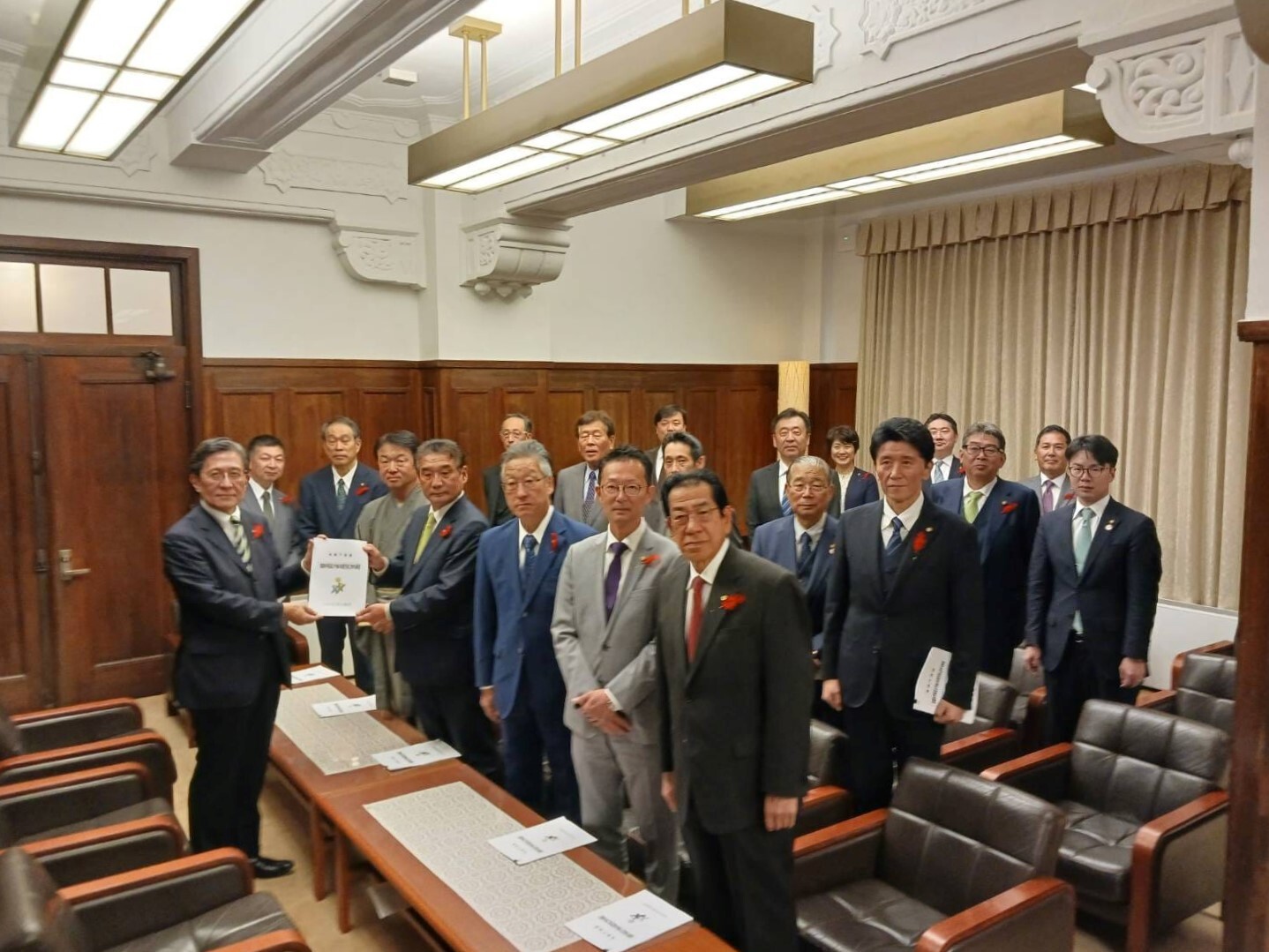 自由民主党京都市会議員団「令和7年度京都市予算編成に対する要望書」