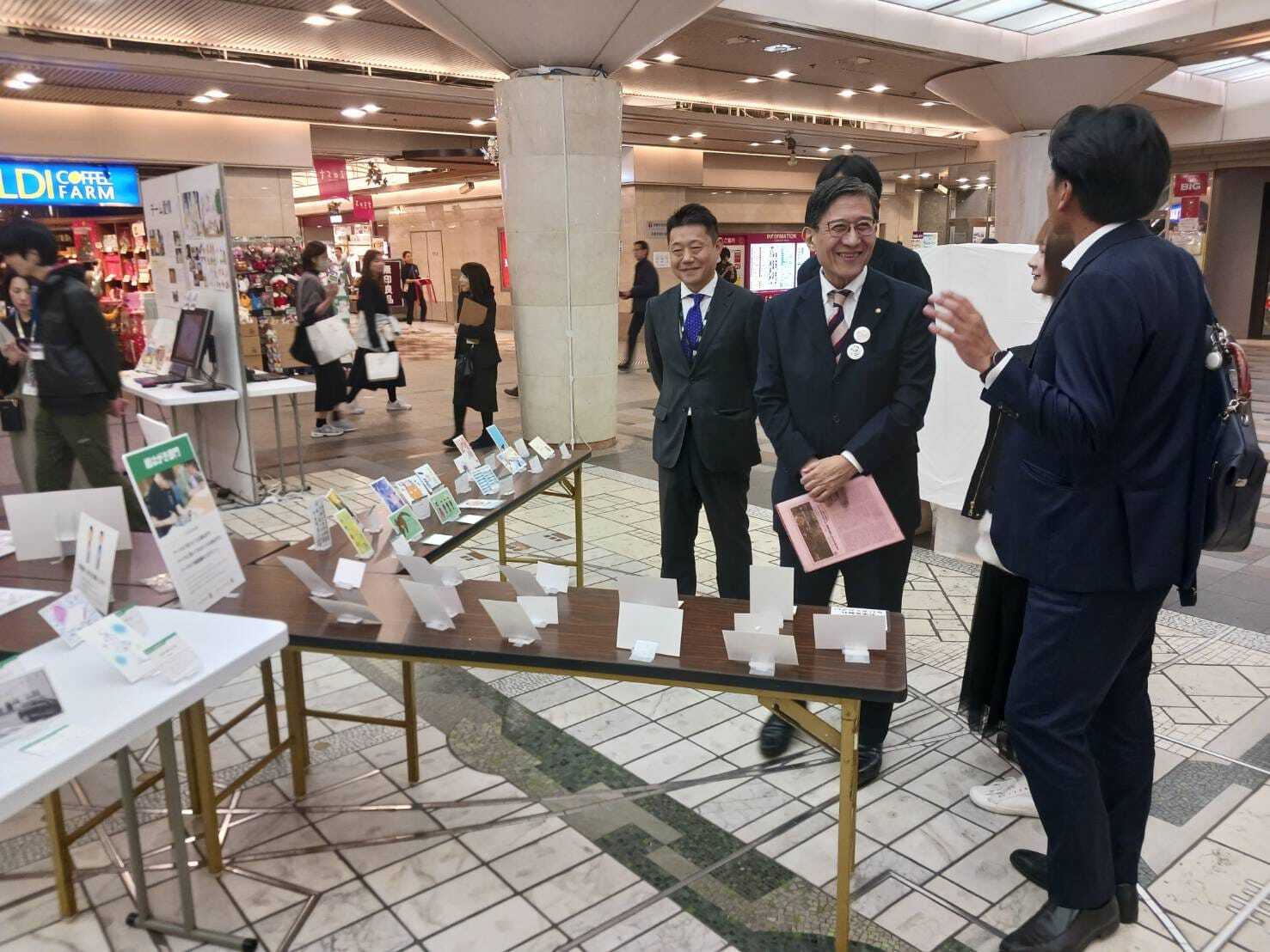 福祉事業所　オリジナル課題制作展示会