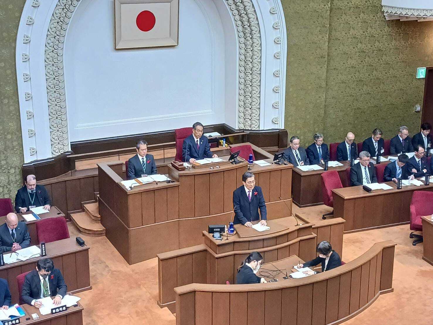 11月市会　開会