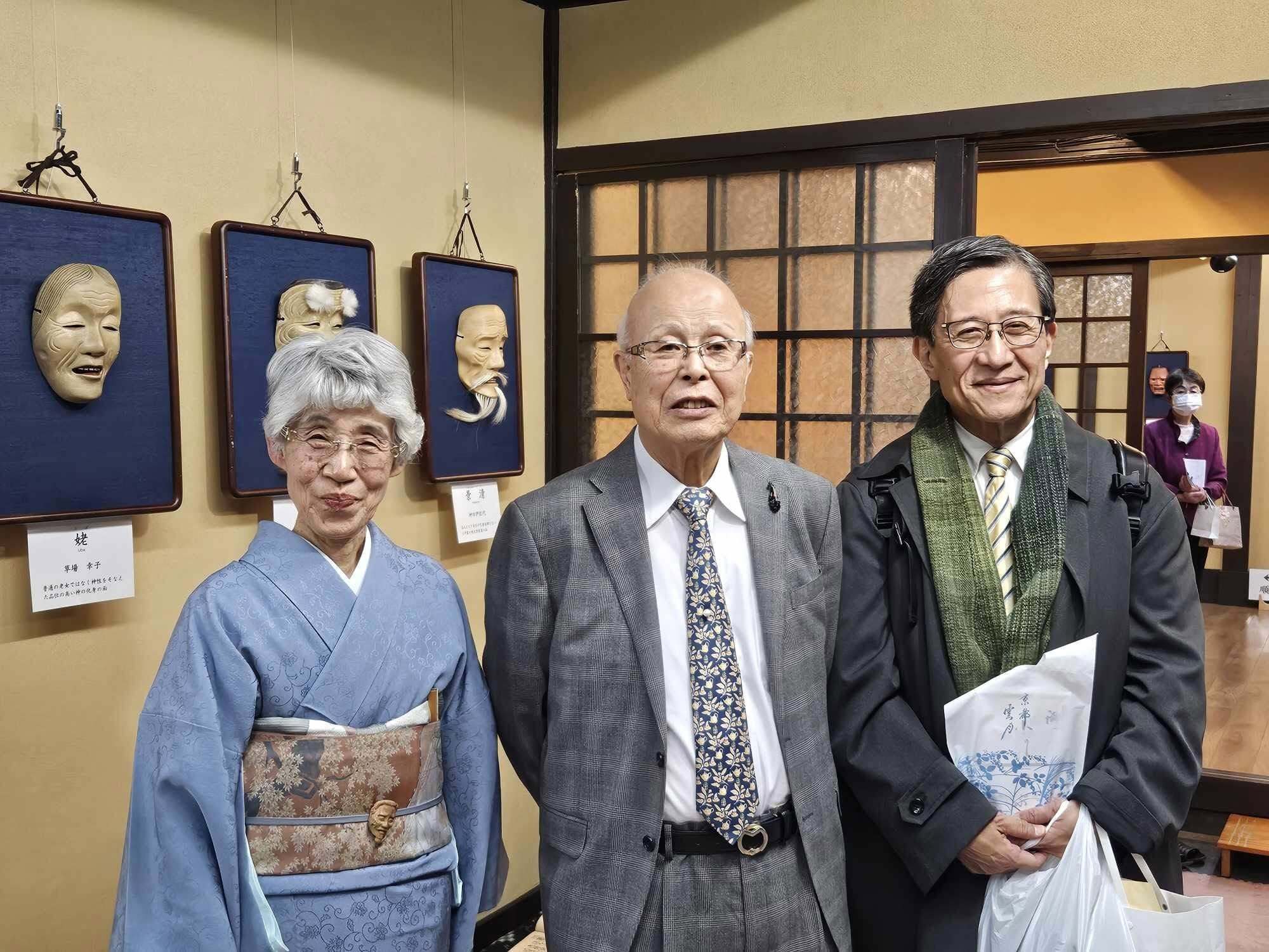 第35回如山会能面展