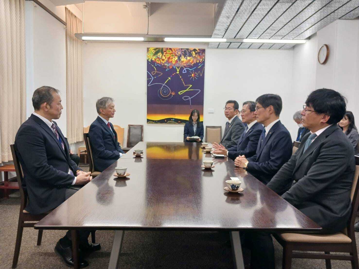 京都府警察本部長　表敬訪問