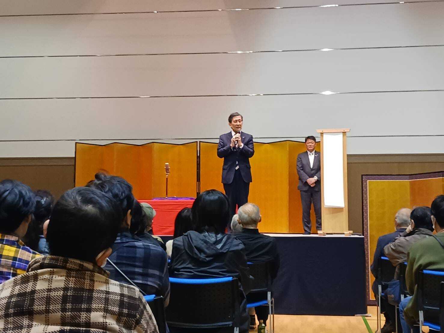 「京都市からの出張！！市民寄席」開催