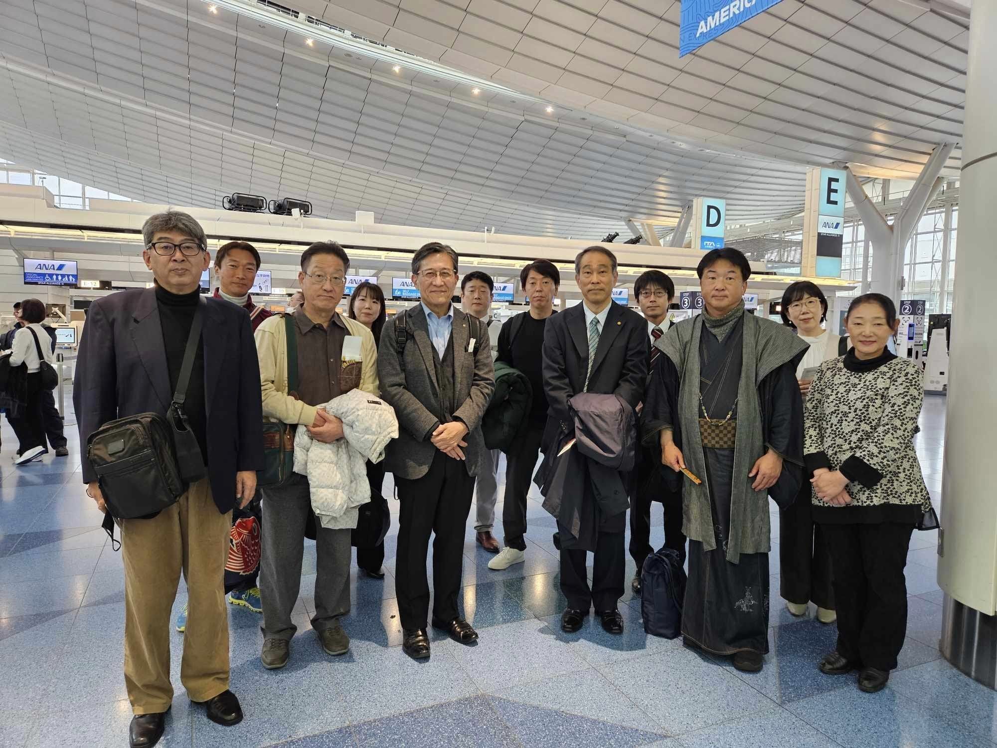 第19回世界歴史都市会議及び2024年度世界歴史都市連盟理事会・総会に向け出発