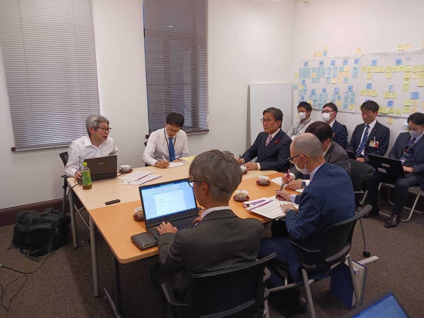 京都市特別顧問　平田オリザ様　意見交換