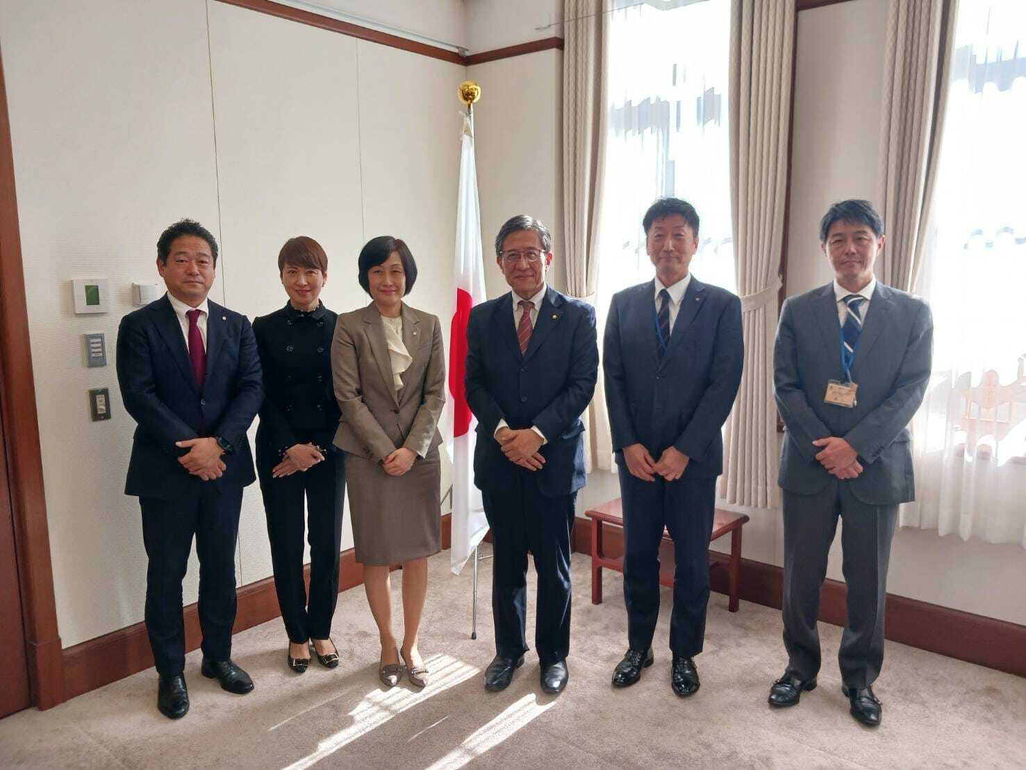 日本航空株式会社(JAL)　表敬訪問