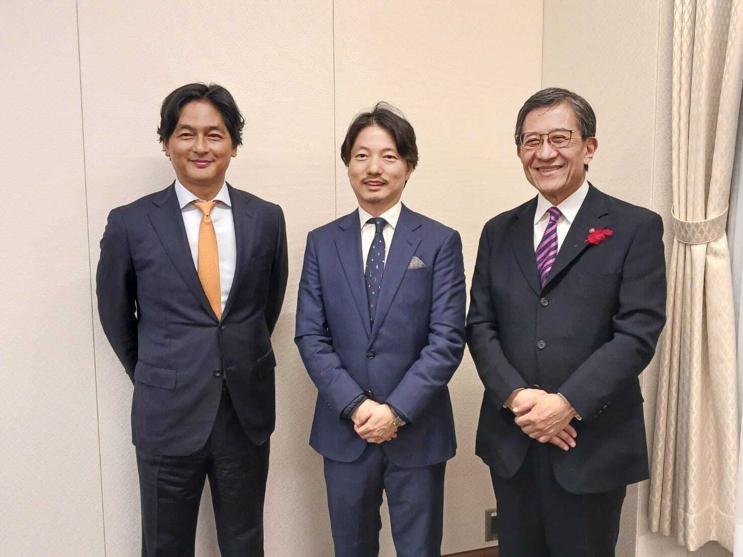公益財団法人KAWAJIRI FOUNDATION　表敬訪問