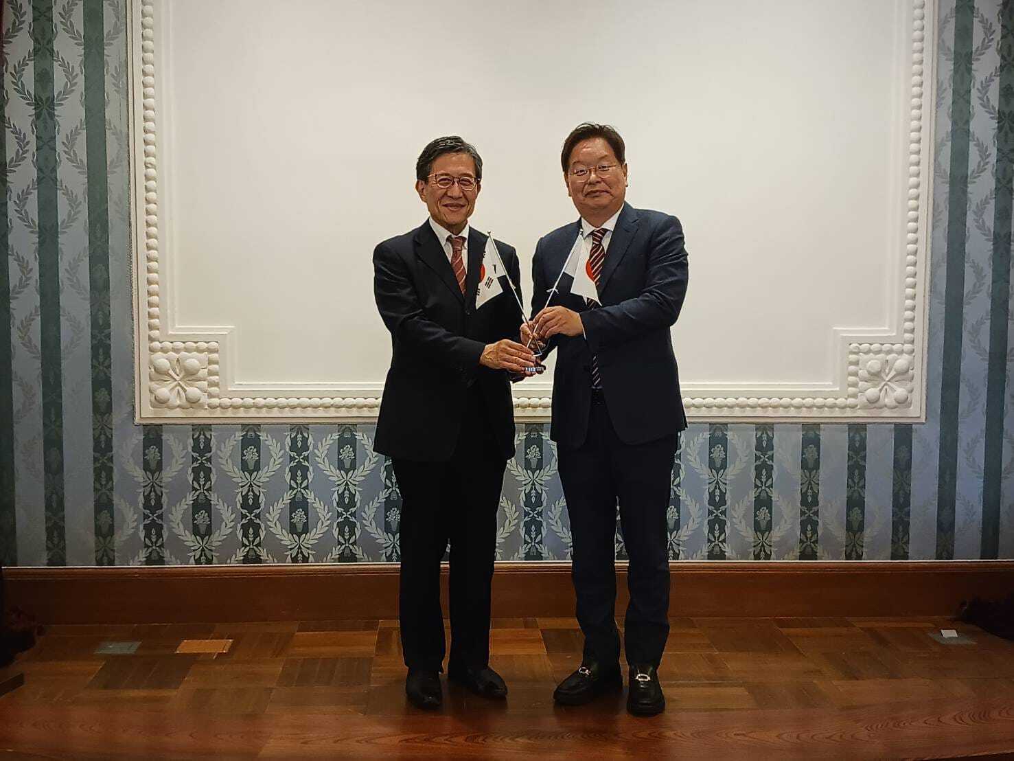 駐大阪大韓民国総領事館　表敬訪問