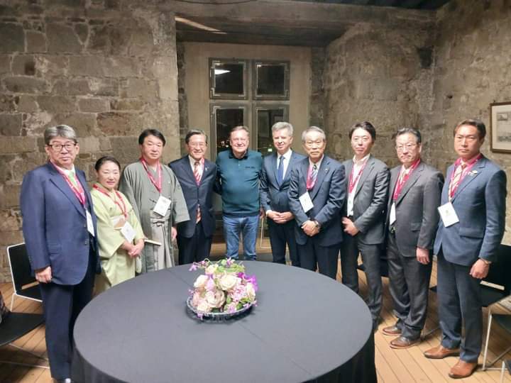 ゾラン・ヤンコヴィッチ市長との懇談