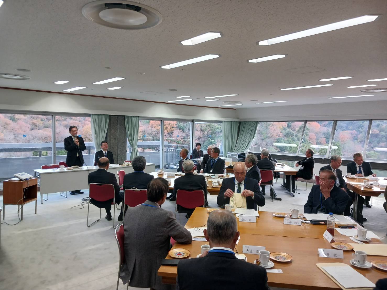 左京区市政懇談会
