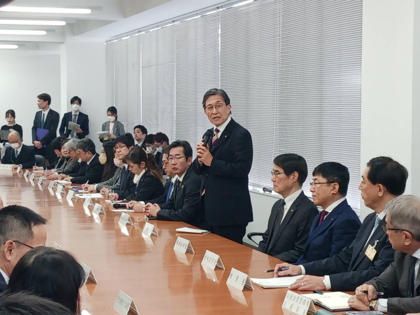 局区長会　開催