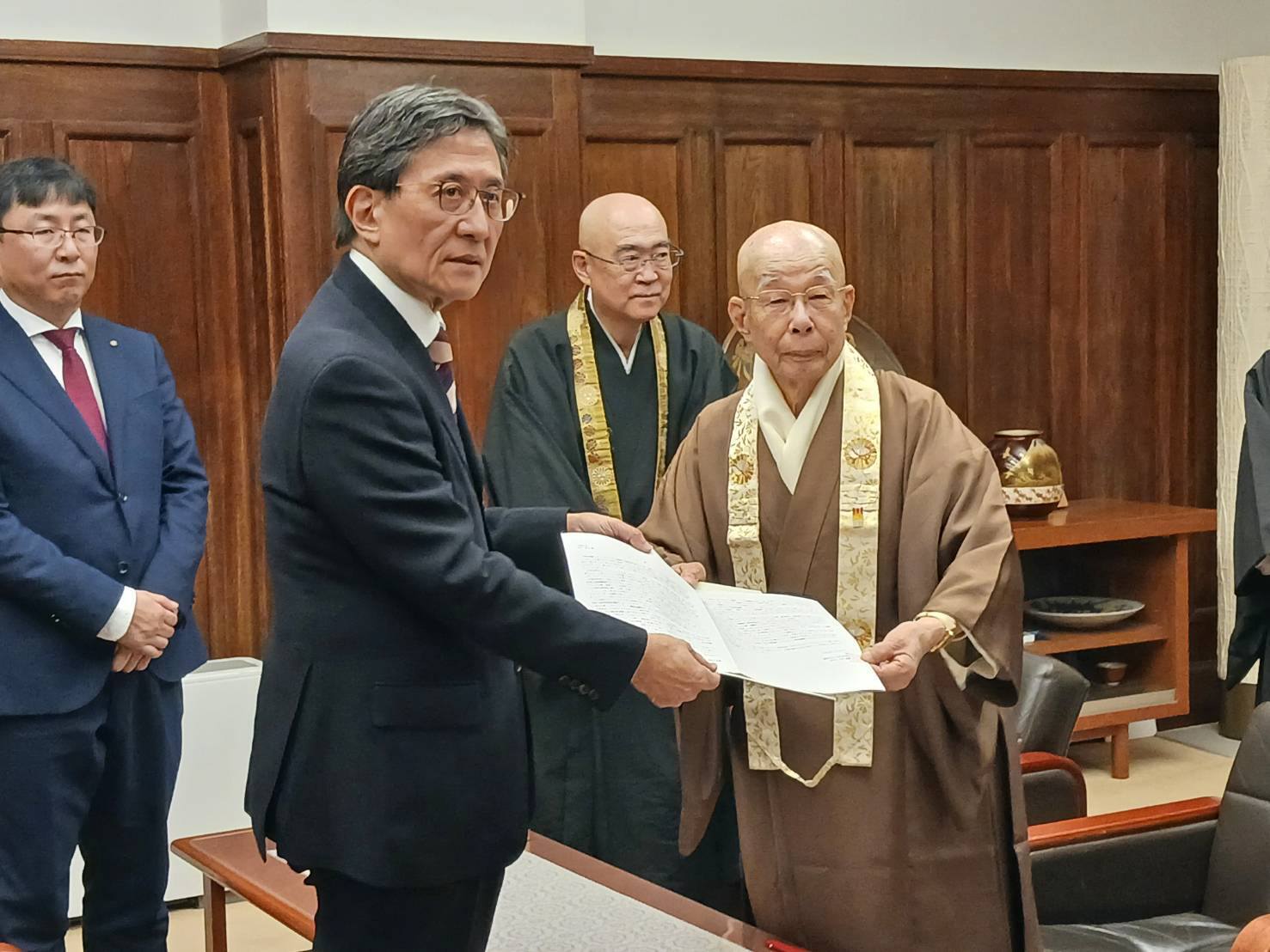 京都仏教会　北陸新幹線延伸計画に関する申入れ