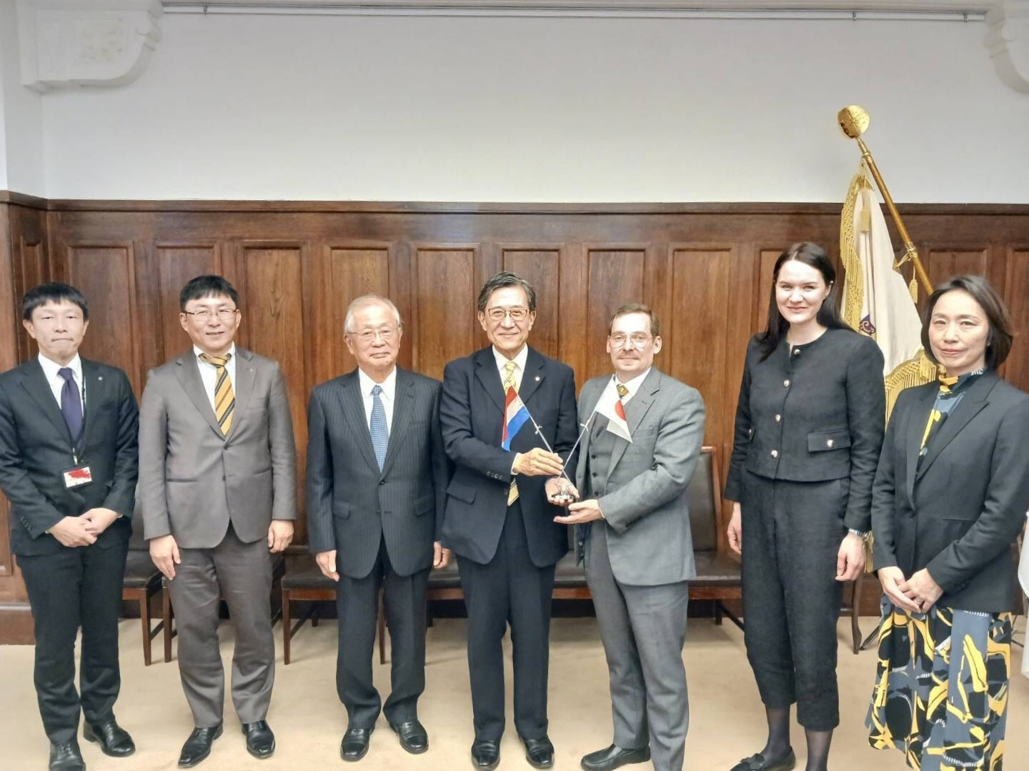 ルクセンブルク大公国大使　表敬訪問