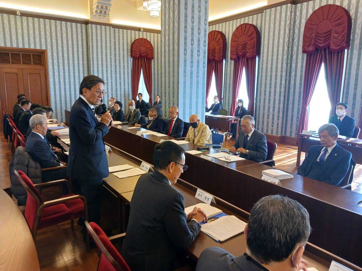 京都市社会福祉協議会　意見交換