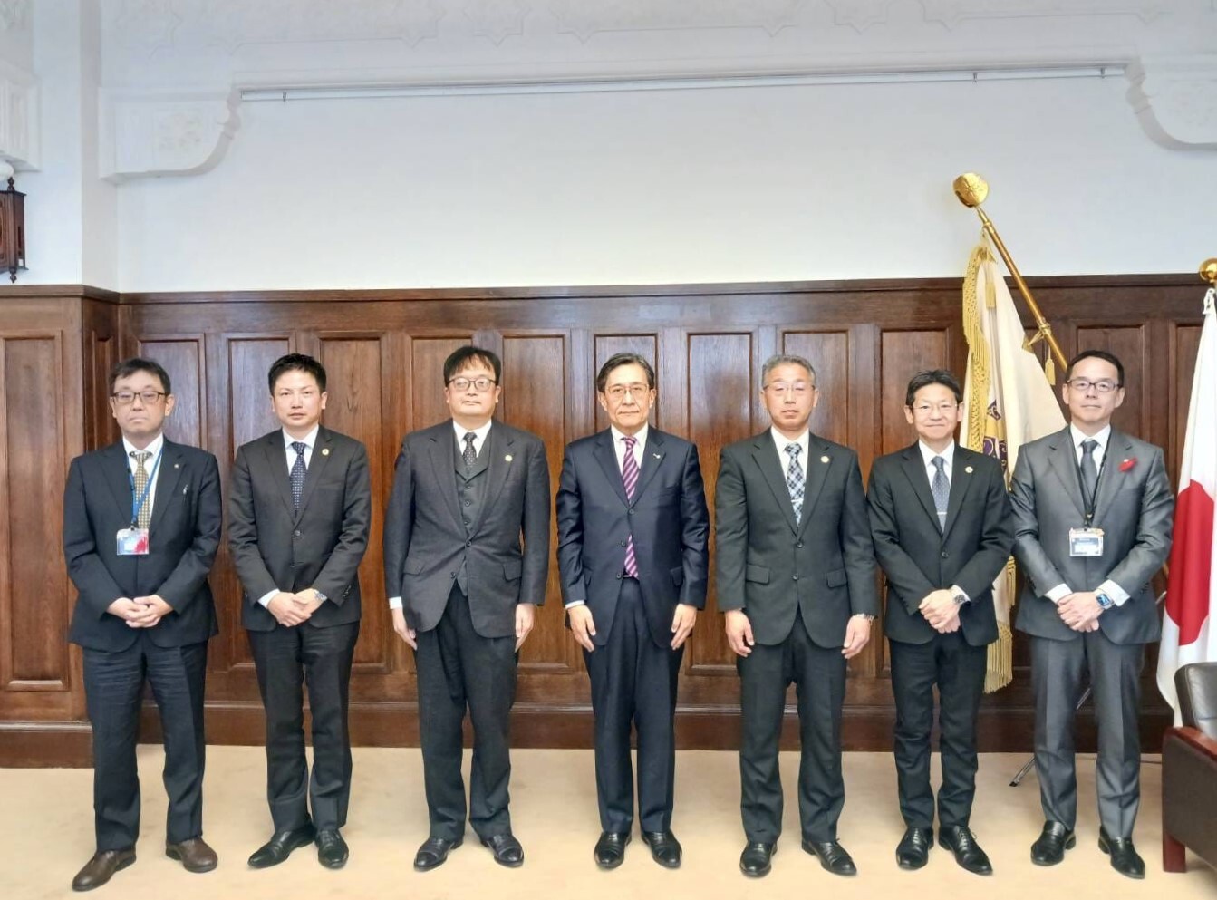 京都刑務所　表敬訪問